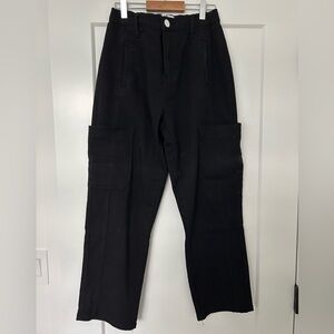 Black Cargo Pants